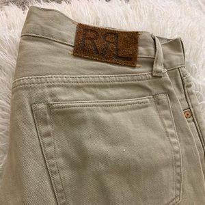 Double RL men’s khaki pants 31x32